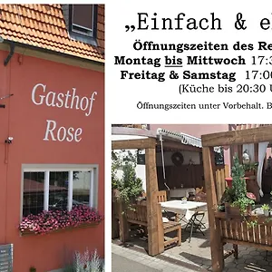 Rose , Obereisenheim Tyskland